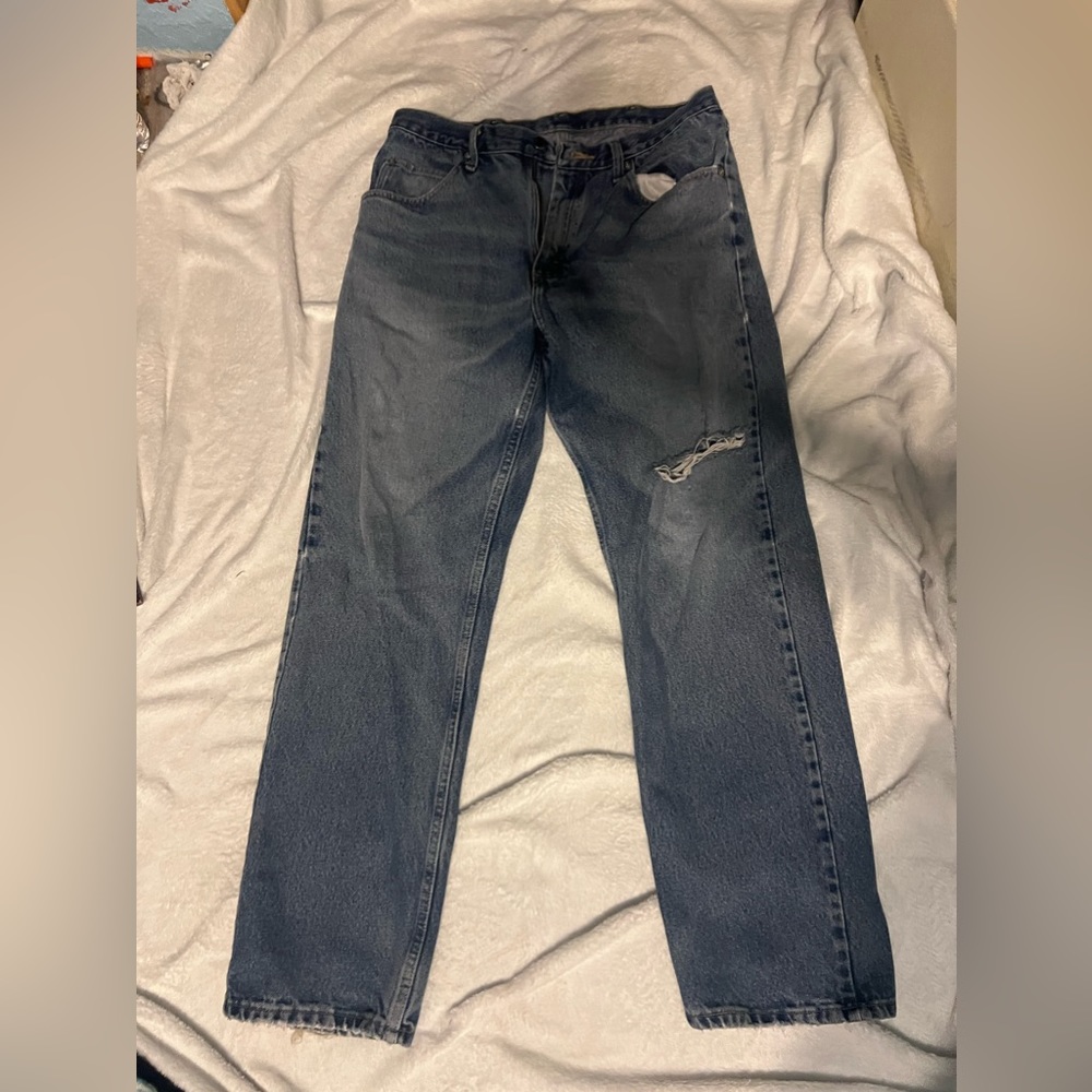 Wrangle Faded Jeans 34x32